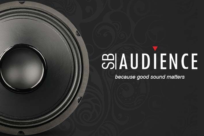 SB Audience 10" Loudspeakers